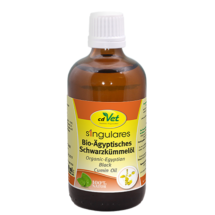 Singulares Bio-Ägyptisches Schwarzkümmelöl