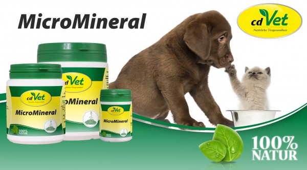 MicroMineral-Jungtiere