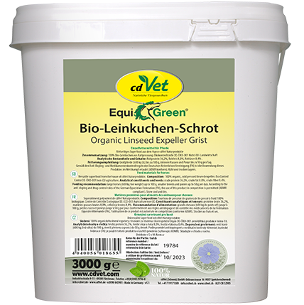 EquiGreen Bio-Leinkuchen-Schrot
