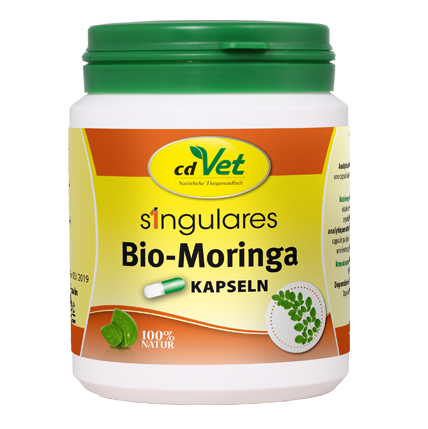 Singulares Bio-Moringa 200 Kapseln