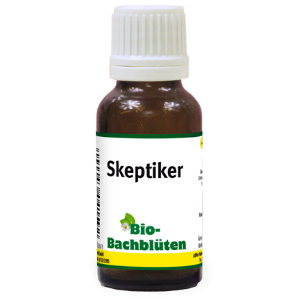Bio-Bachblüten Skeptiker 20 ml