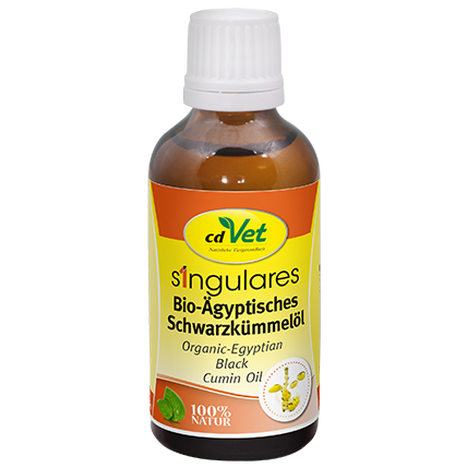 Singulares Bio-Ägyptisches Schwarzkümmelöl