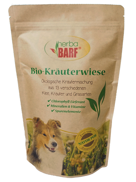 herbaBARF Bio-Kräuterwiese 500 g