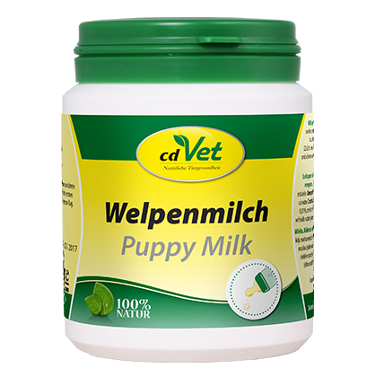 Welpenmilch