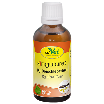 Singulares D3 Dorschlebertran 50ml
