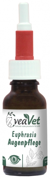 VeaVet Euphrasia Augenpflege 20 ml