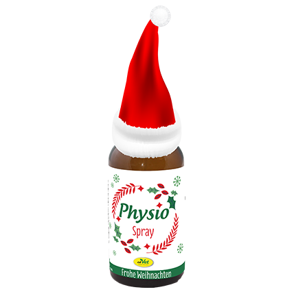 Physio Spray 50 ml Weihnachten -Sorbe-