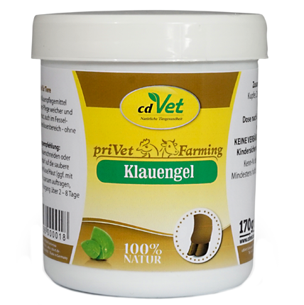 privet Klauengel 170g Hinweis ADR Gefahrgut UN 3082