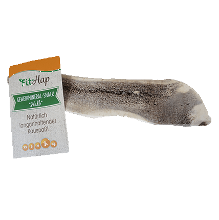 Fit-Hap Geweihmineral-Snack halb