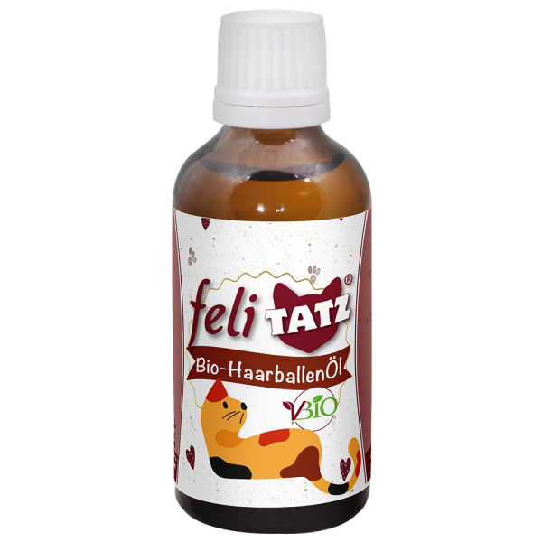 feliTATZ Bio-HaarballenÖl 50 ml