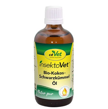 insektoVet Bio-Kokos-Schwarzkümmel-Öl
