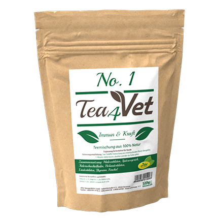 Tea4Vet No.1-Immun & Kraft 120 g