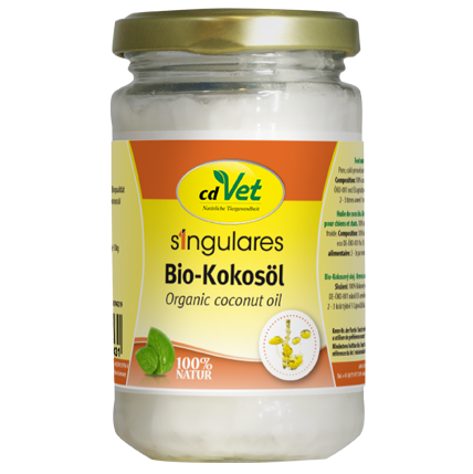 Singulares Bio-Kokosöl