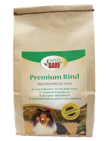 herbaBARF Premium Rind