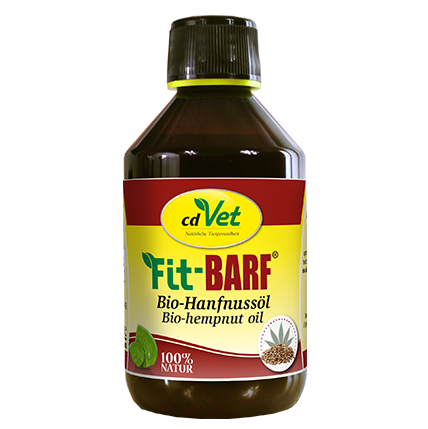 Fit-BARF Bio-Hanfnussöl