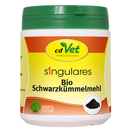 Singulares Bio-Schwarzkümmelmehl