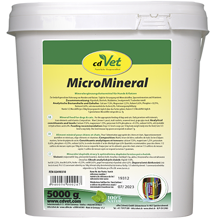 MicroMineral Hund & Katze
