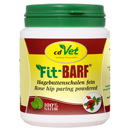 Fit-BARF Hagebuttenschalen fein
