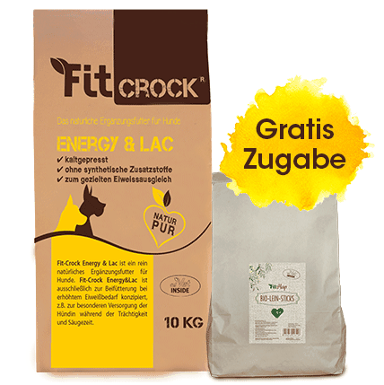 Aktions-Bundle FitCrock Energy & Lac