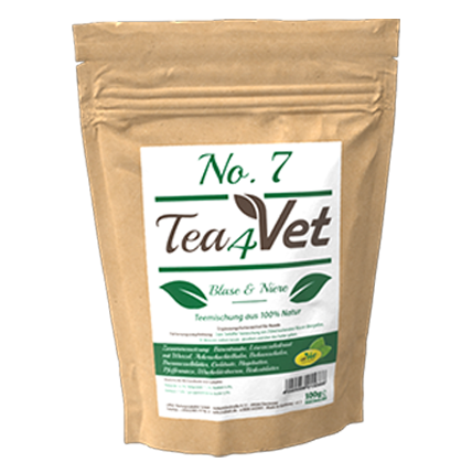 Tea4Vet No.7-Blase & Niere 100 g