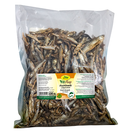 Fit-Hap FischSnack Beutel (Handel) 12 x 250 g