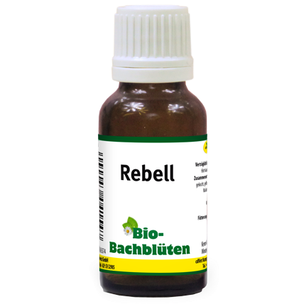 Bio-Bachblüten Rebell 20 ml