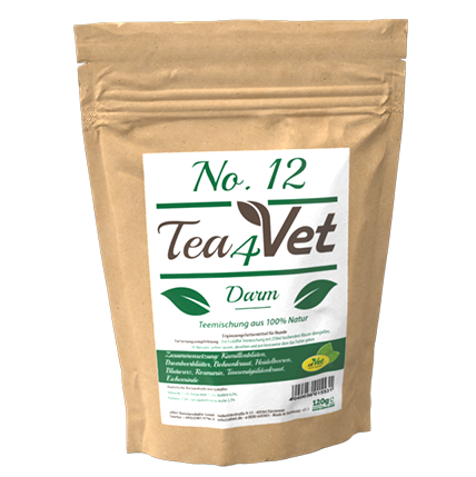 Tea4Vet No.12-Darm 120 g