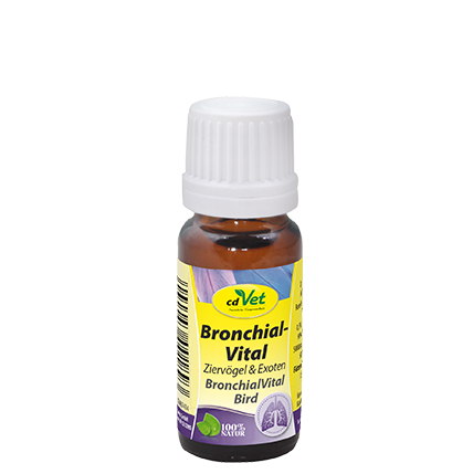 BronchialVital Ziervögel & Exoten