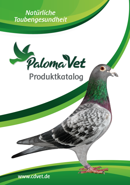 Broschüre PalomaVet, A5