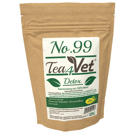 Tea4Vet No.99-Detox 120 g