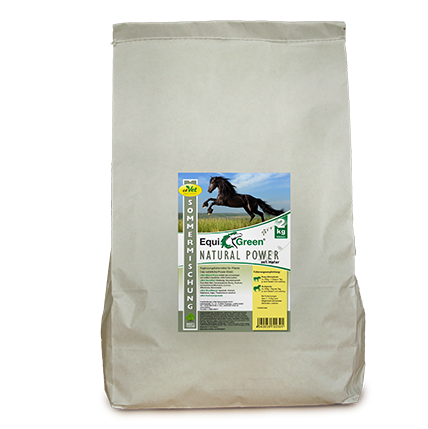 EquiGreen Natural Power mit Hafer Sommermischung