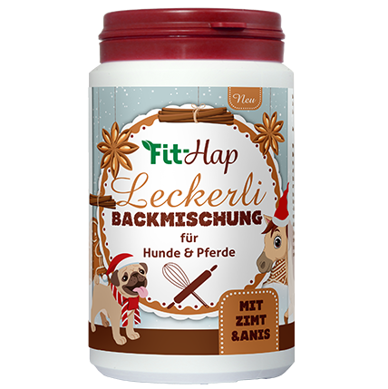 Fit-Hap Backmischung Leckerli Zimt-Anis 160 g