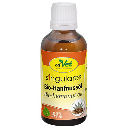 Singulares Bio-Hanfnussöl