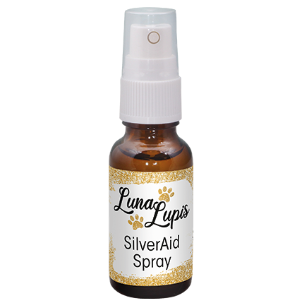 LunaLupis SilverAid Spray