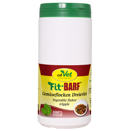 Fit-BARF Gemüseflocken Dreierlei