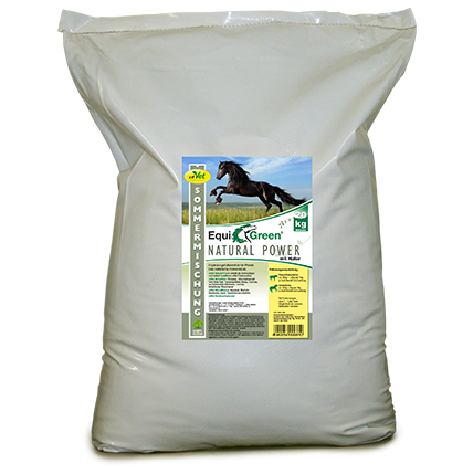 EquiGreen Natural Power mit Hafer Sommermischung