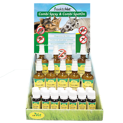 Display "InsektoVet Combi" 23-tlg.