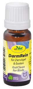 DarmRein für Ziervögel & Exoten