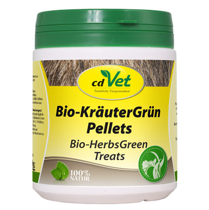 Bio-KräuterGrün Pellets 400g