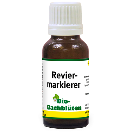 Bio-Bachblüten Reviermarkierer 20 ml
