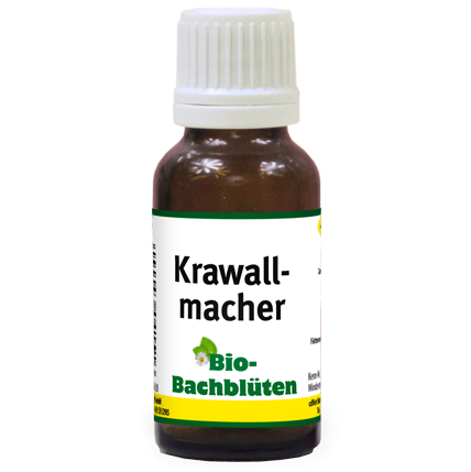 Bio-Bachblüten Krawallmacher 20 ml